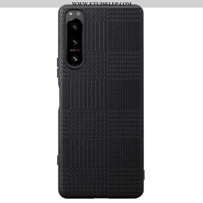 Etui do Sony Xperia 1 IV Stylowa Tkanina Vili